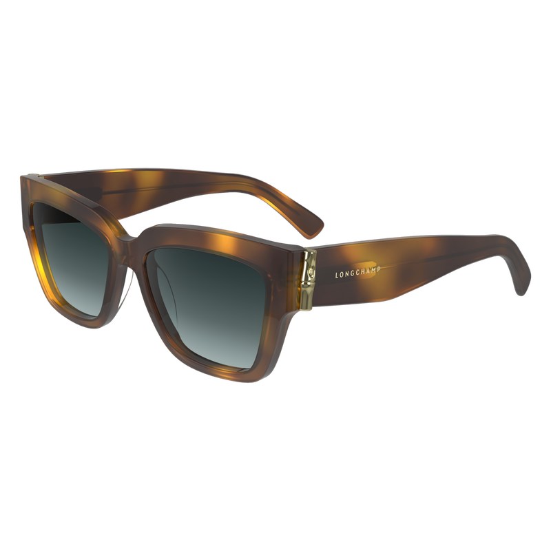 Longchamp Sunglasses - OTHER Havana | 9512-VGKRE