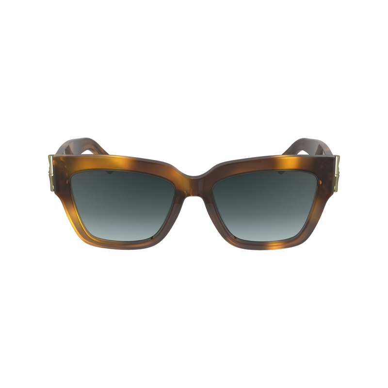 Longchamp Sunglasses - OTHER Havana | 9512-VGKRE