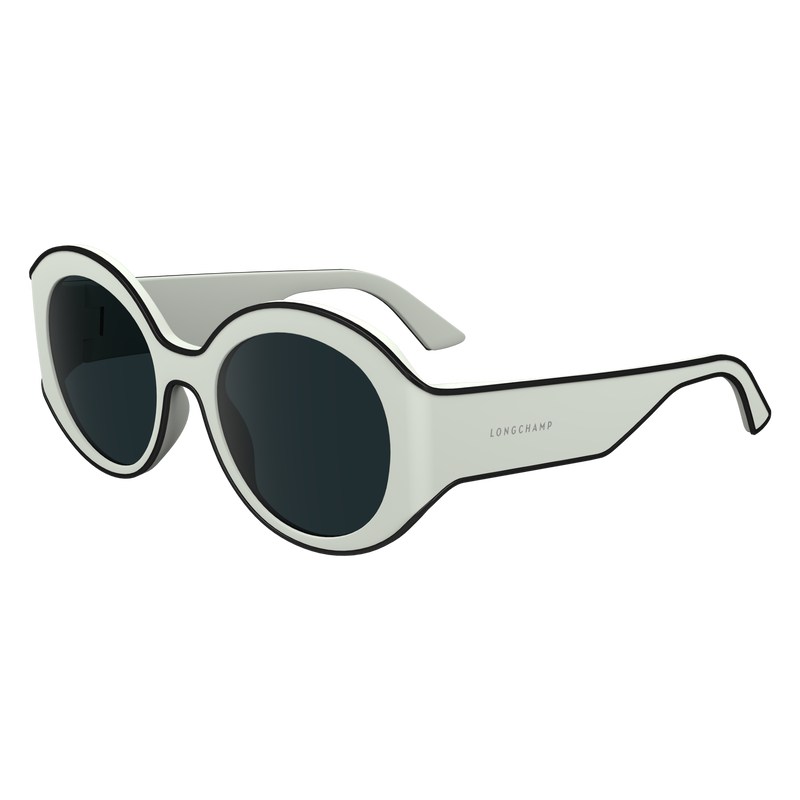 Longchamp Sunglasses - OTHER Ivory | 9065-PKIRH