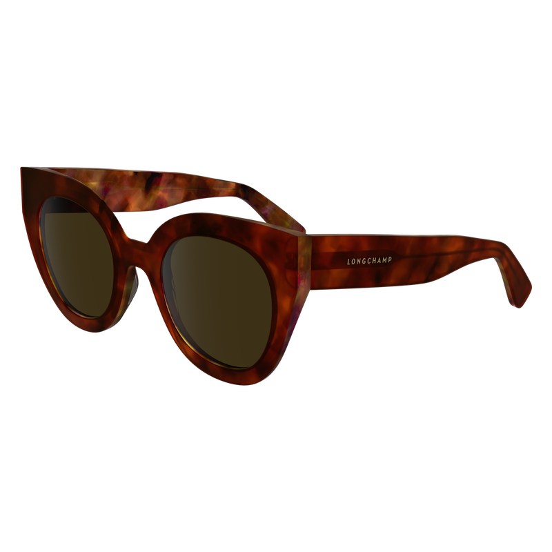 Longchamp Sunglasses - OTHER Kahverengi | 3704-KFAXW