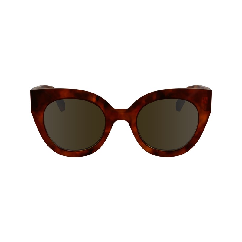 Longchamp Sunglasses - OTHER Kahverengi | 3704-KFAXW