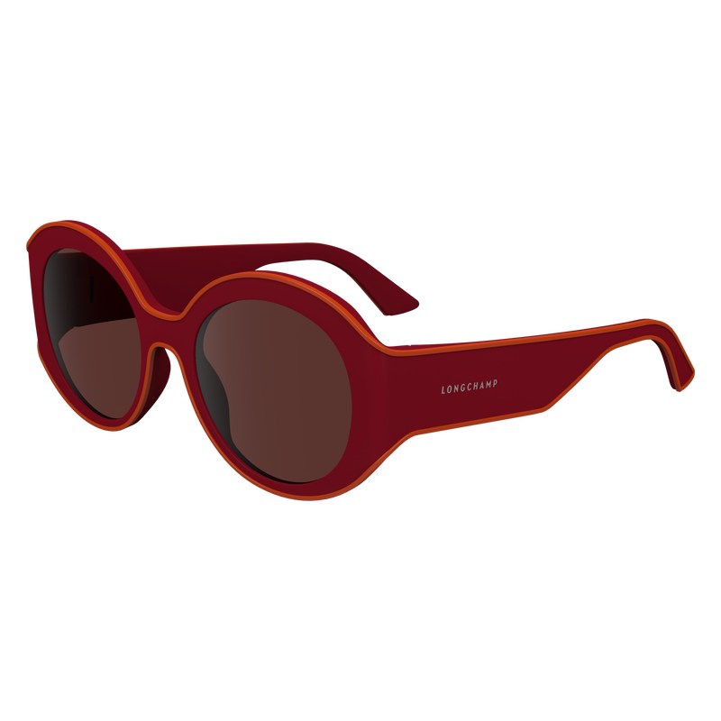 Longchamp Sunglasses - OTHER Red/Navy | 1086-WVBXU