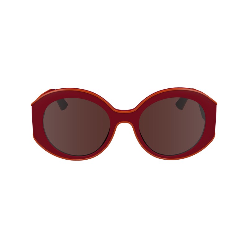 Longchamp Sunglasses - OTHER Red/Navy | 1086-WVBXU