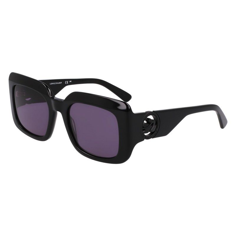 Longchamp Sunglasses - OTHER Siyah | 5179-BXCMQ