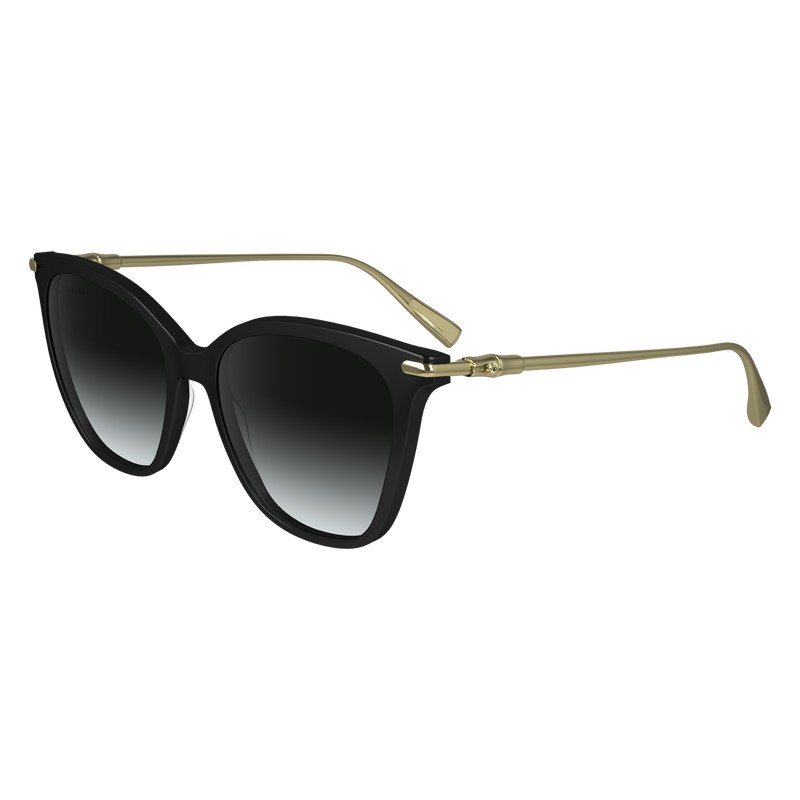 Longchamp Sunglasses - OTHER Siyah | 6087-TELXS