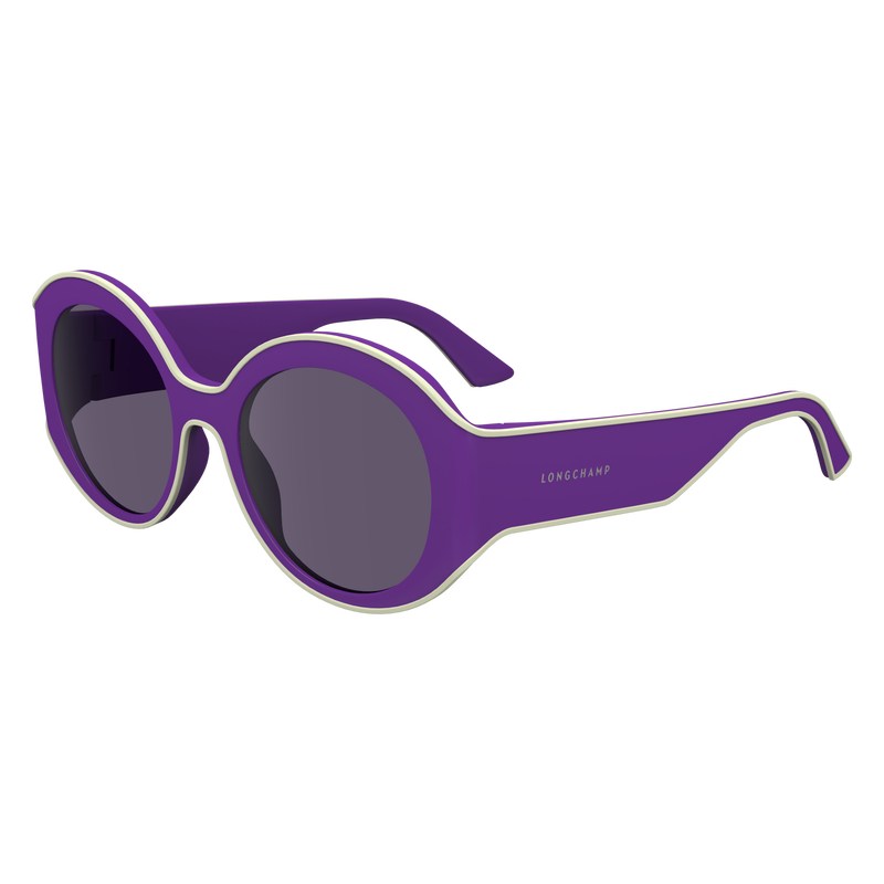 Longchamp Sunglasses - OTHER White/Violet | 4329-OIRKW