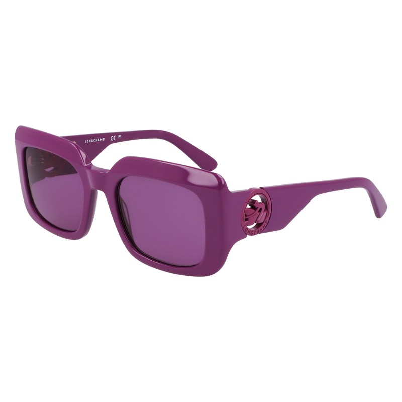 Longchamp Sunglasses - OTHER White/Violet | 4379-HFXWP