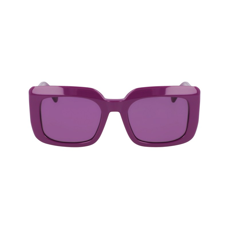 Longchamp Sunglasses - OTHER White/Violet | 4379-HFXWP