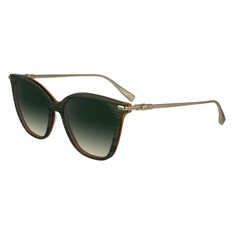 Longchamp Sunglasses - OTHER Yeşil | 2457-UBFSX