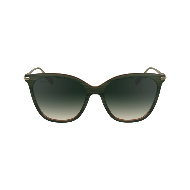 Longchamp Sunglasses - OTHER Yeşil | 2457-UBFSX