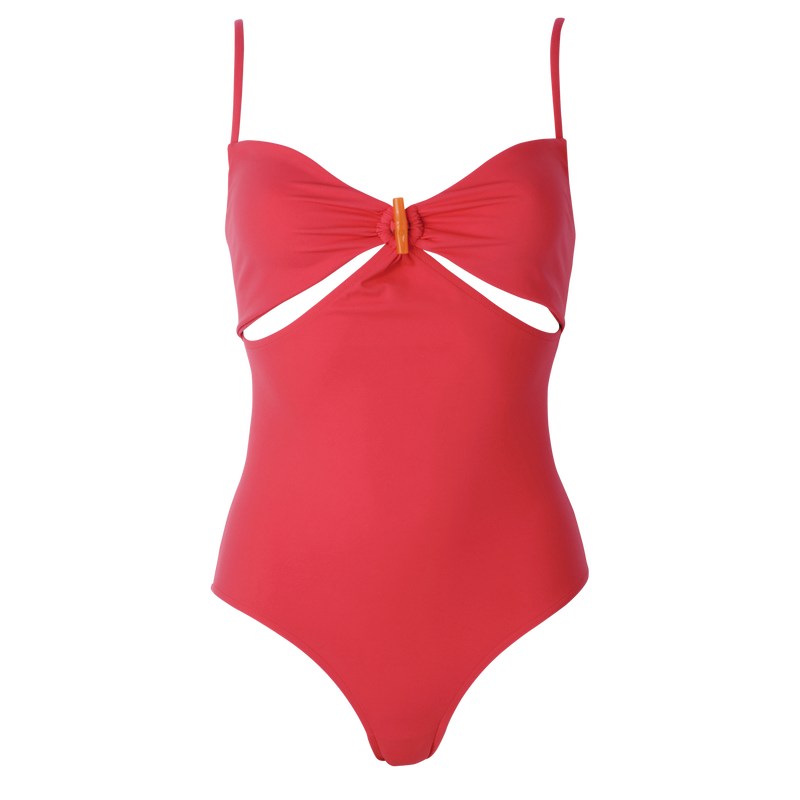 Longchamp Swimsuit - Jersey Strawberry | 3189-PLRAI