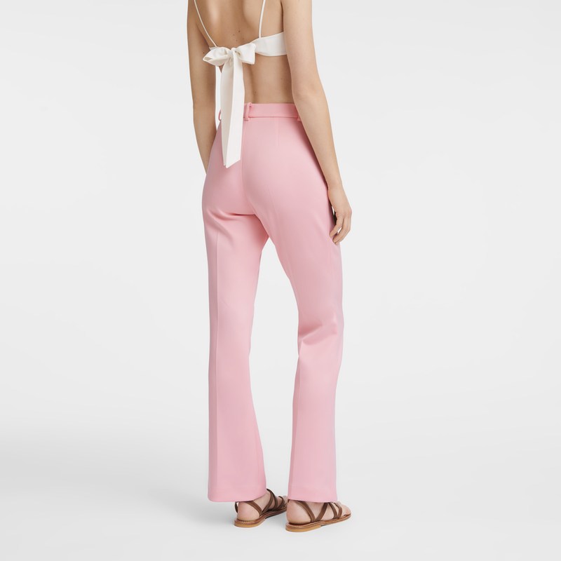 Longchamp Trousers - Jersey Pembe | 2384-PLRHM