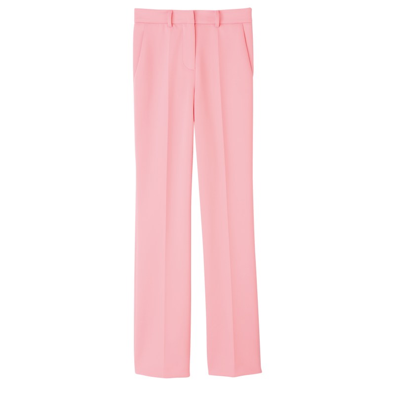 Longchamp Trousers - Jersey Pembe | 2384-PLRHM