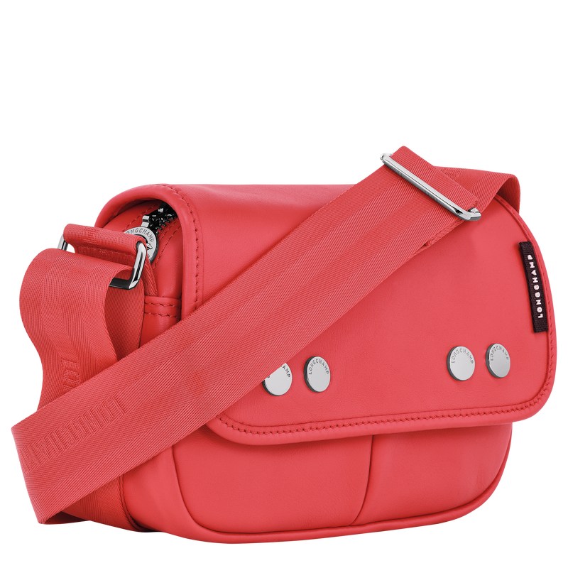 Longchamp Très Paris S Crossbody bag - Leather Strawberry | 1265-SPJZU