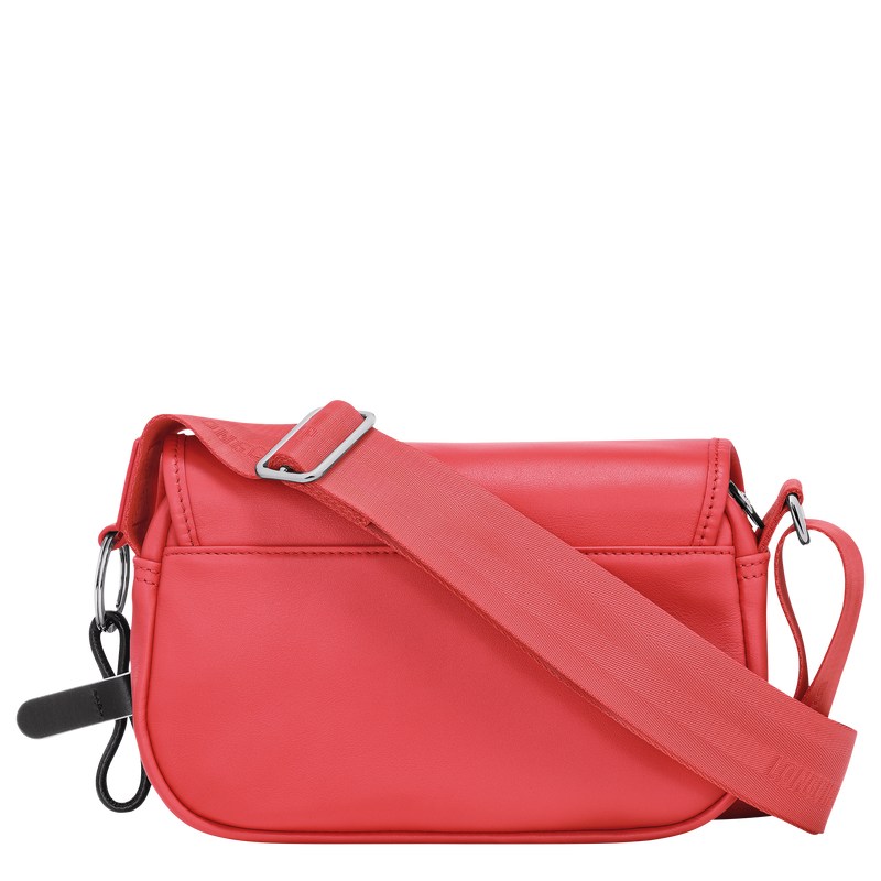 Longchamp Très Paris S Crossbody bag - Leather Strawberry | 1265-SPJZU