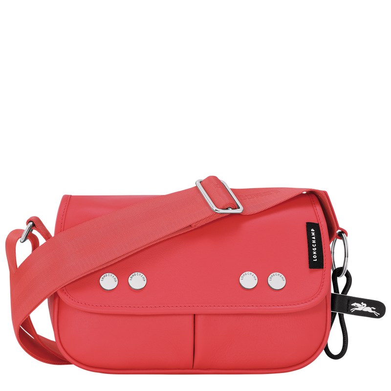 Longchamp Très Paris S Crossbody bag - Leather Strawberry | 1265-SPJZU