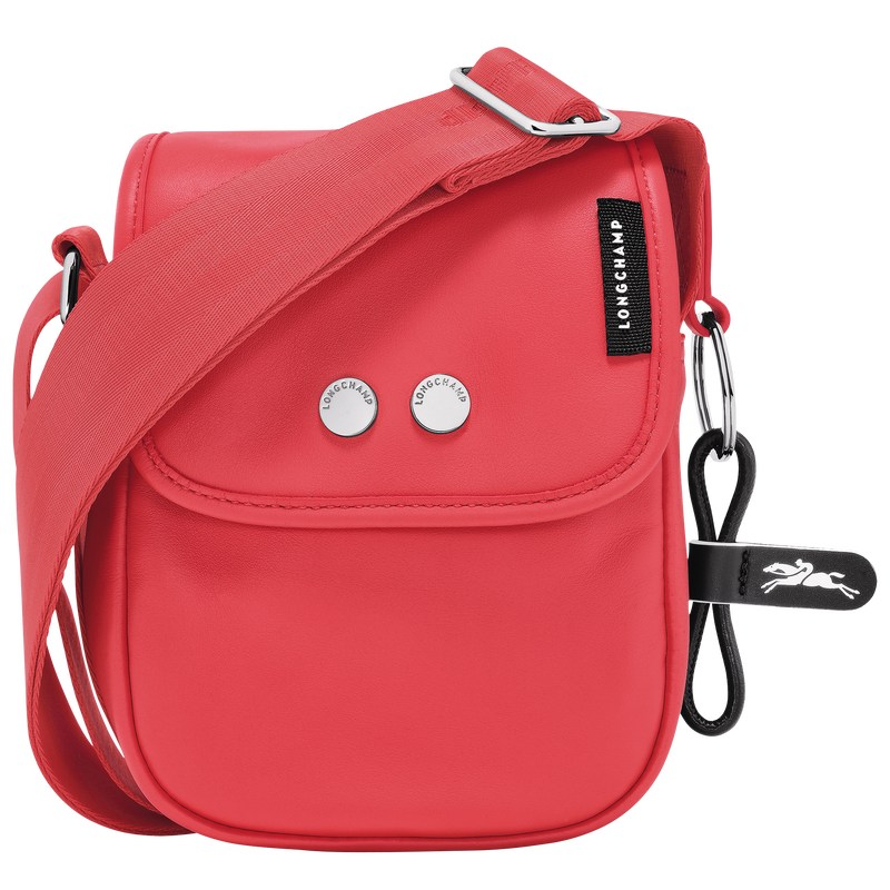 Longchamp Très Paris XS Clutch - Leather Strawberry | 5948-ZEFIN