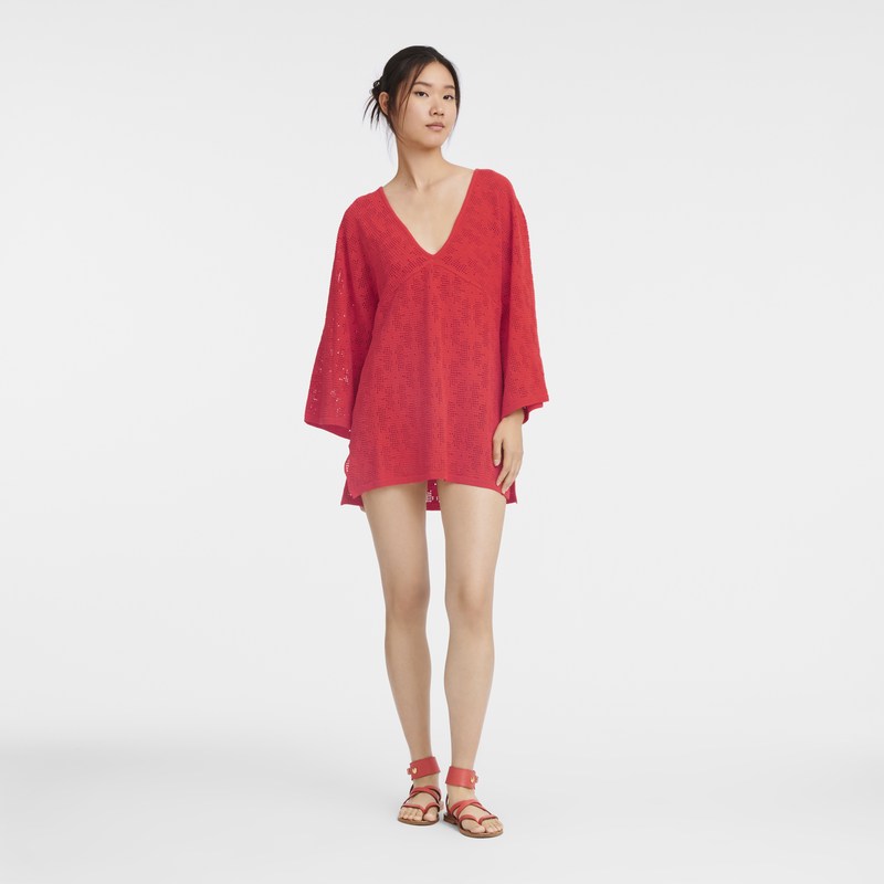 Longchamp Tunic - Knit Strawberry | 7260-WVUYX