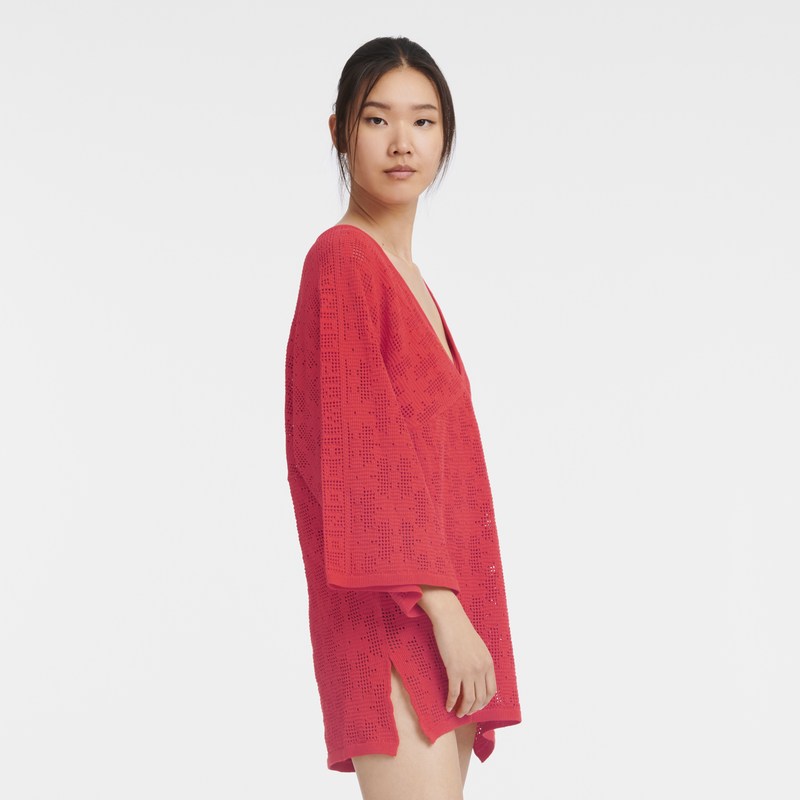 Longchamp Tunic - Knit Strawberry | 7260-WVUYX