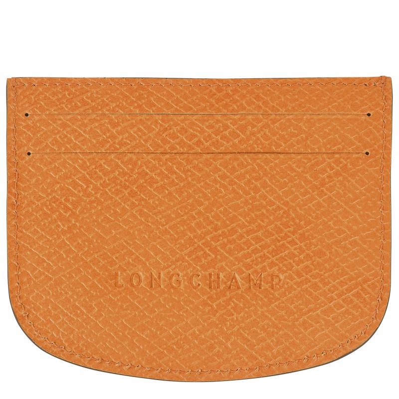 Longchamp épure Card holder - Leather Kayısı Rengi | 7240-AXVHY