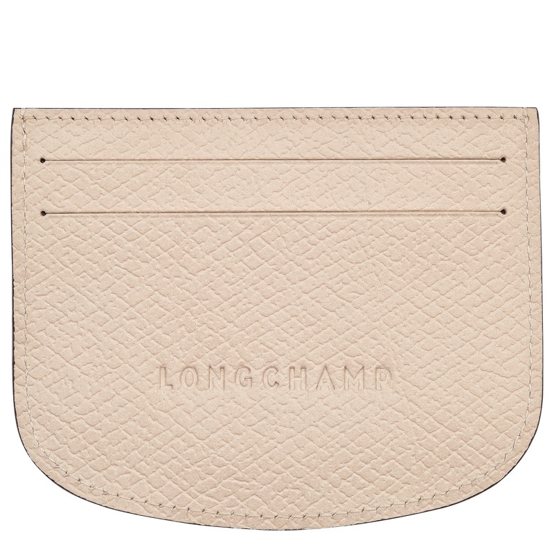 Longchamp épure Card holder - Leather Paper | 9253-DVULN