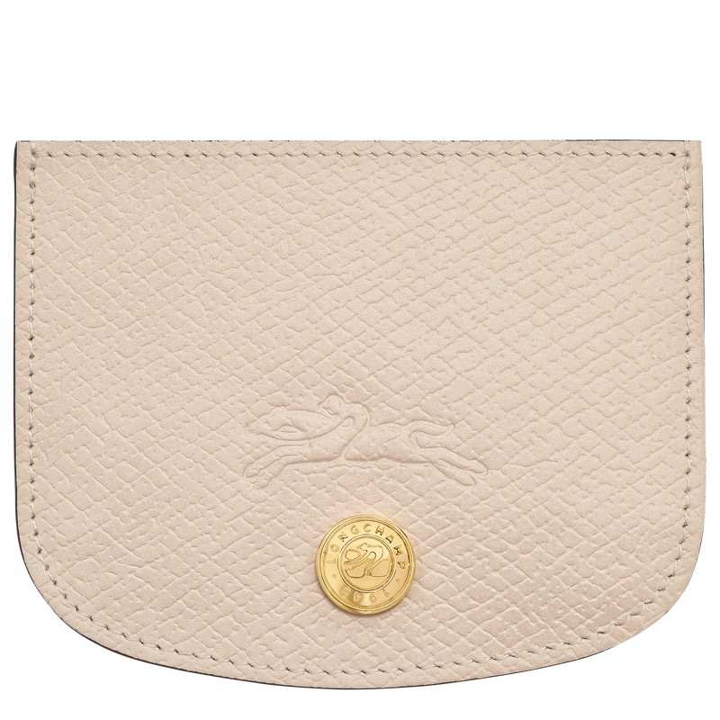 Longchamp épure Card holder - Leather Paper | 9253-DVULN