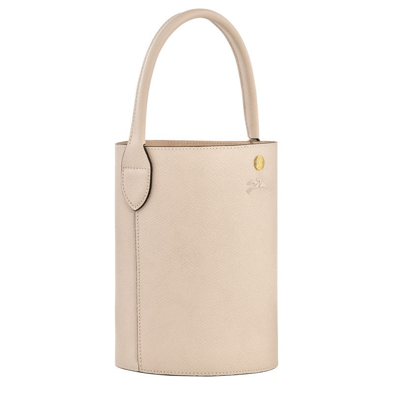 Longchamp Épure S Bucket bag - Leather Paper | 4081-FHRBC