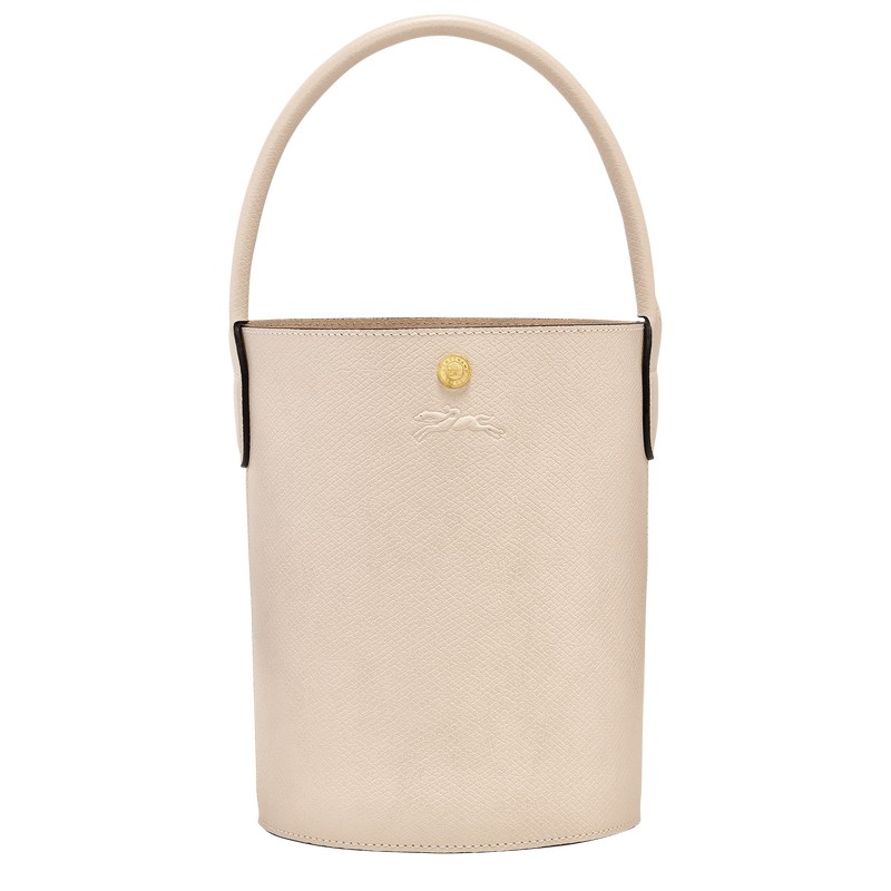 Longchamp Épure S Bucket bag - Leather Paper | 4081-FHRBC