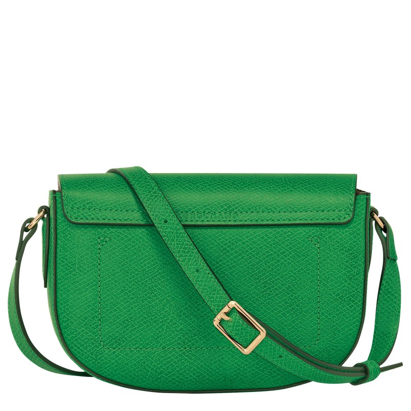 Longchamp Épure S Crossbody bag - Leather Yeşil | 0814-DBSGI