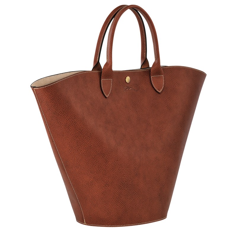 Longchamp Épure XL Tote bag - Leather Kahverengi | 0157-GTBJC