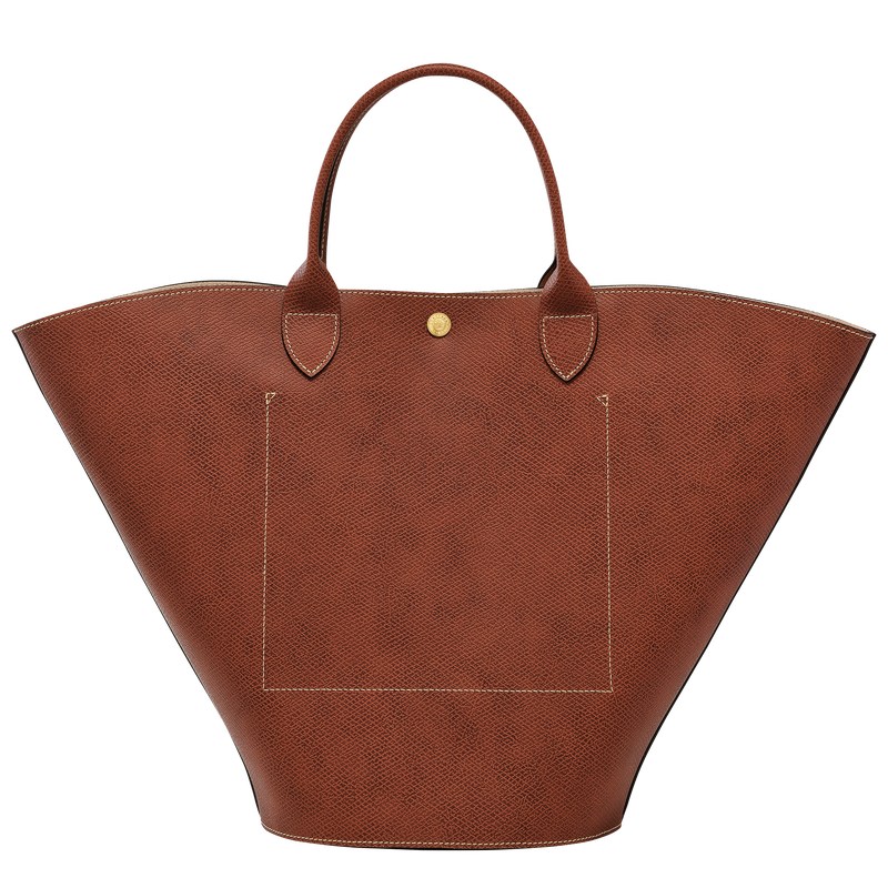 Longchamp Épure XL Tote bag - Leather Kahverengi | 0157-GTBJC