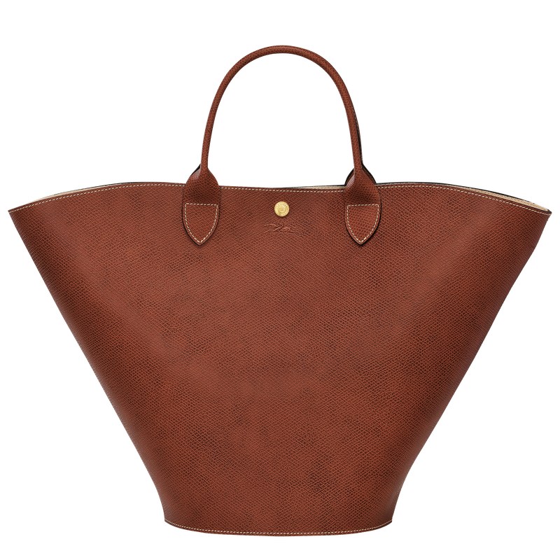 Longchamp Épure XL Tote bag - Leather Kahverengi | 0157-GTBJC