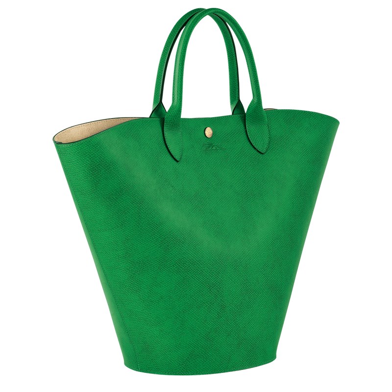 Longchamp Épure XL Tote bag - Leather Yeşil | 5178-JIWPR