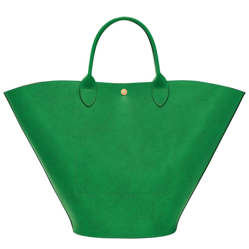 Longchamp Épure XL Tote bag - Leather Yeşil | 5178-JIWPR