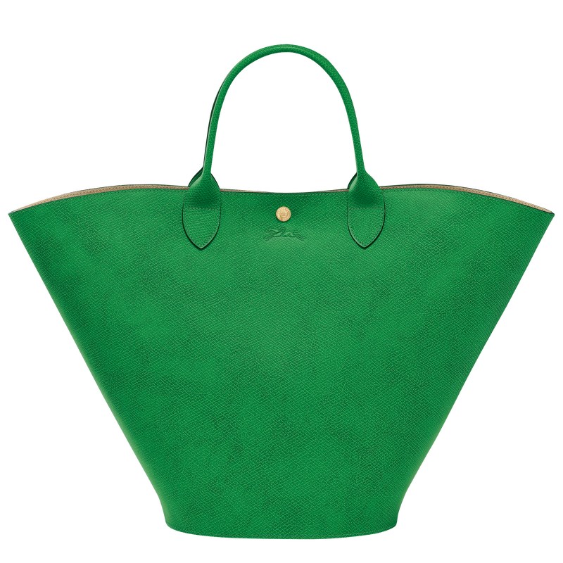 Longchamp Épure XL Tote bag - Leather Yeşil | 5178-JIWPR