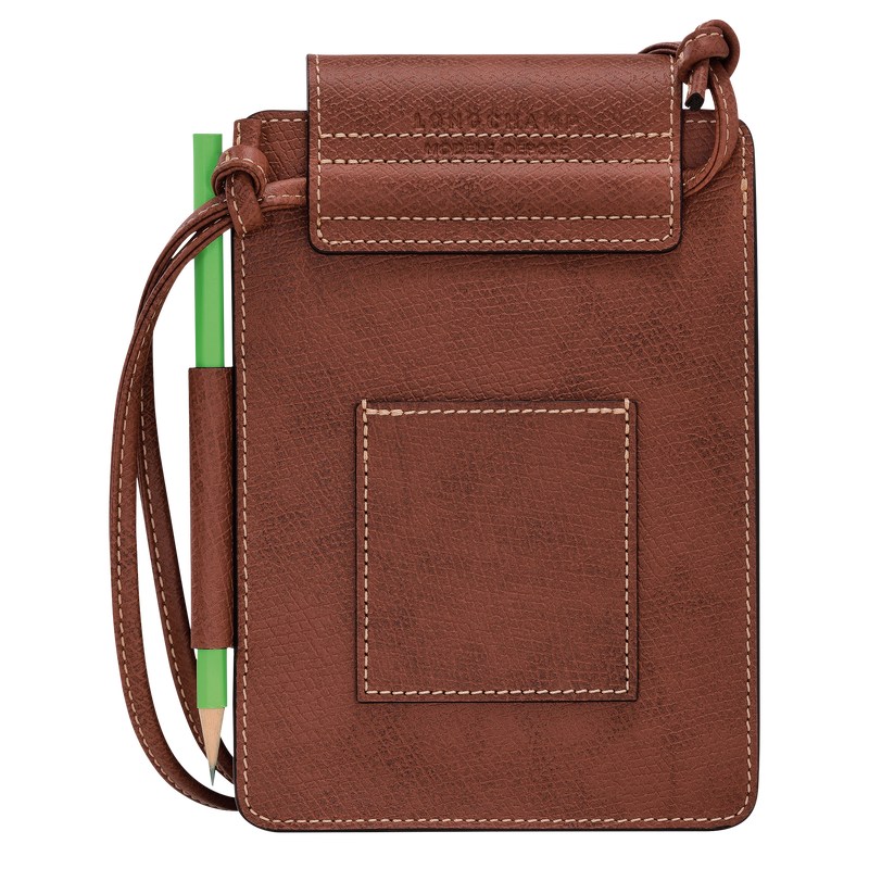 Longchamp Épure XS Crossbody bag - Leather Kahverengi | 2908-UOFGL