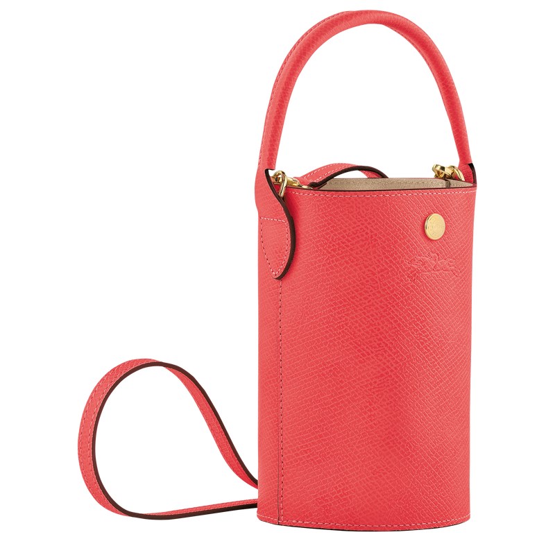 Longchamp Épure XS Crossbody bag - Leather Strawberry | 7986-HYQPU