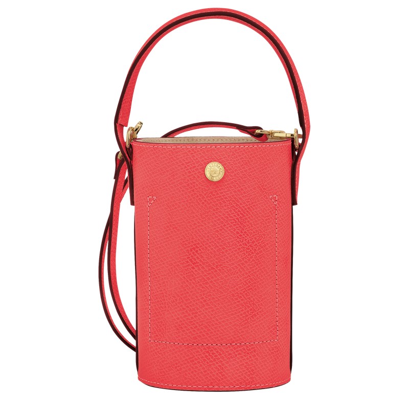 Longchamp Épure XS Crossbody bag - Leather Strawberry | 7986-HYQPU