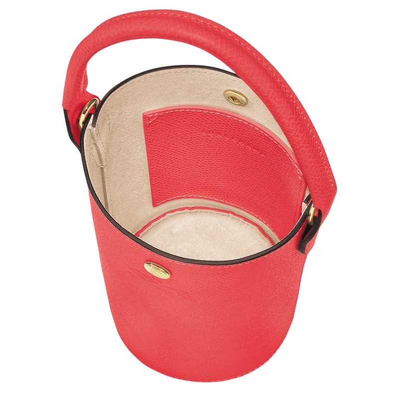 Longchamp Épure XS Crossbody bag - Leather Strawberry | 7986-HYQPU