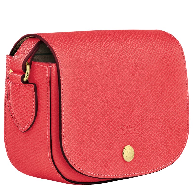 Longchamp Épure XS Crossbody bag - Leather Strawberry | 6094-KOUHL