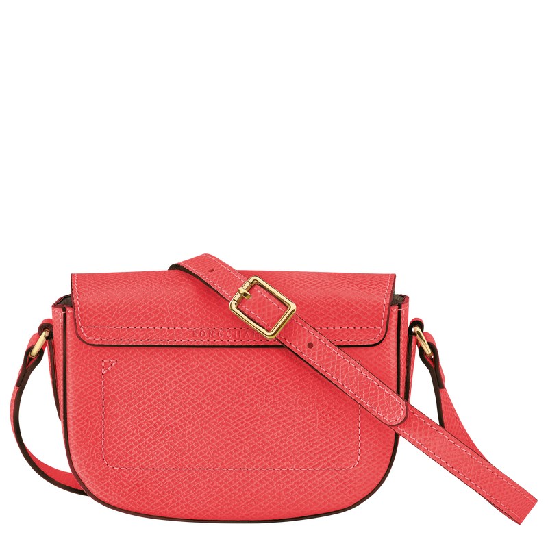 Longchamp Épure XS Crossbody bag - Leather Strawberry | 6094-KOUHL